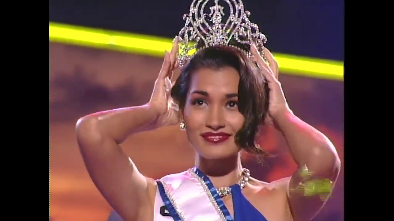 Miss Universe 1997: Crowning Moment