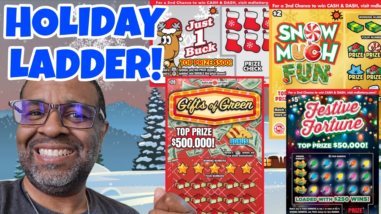 HOW FAR CAN $100 TAKE ME? Christmas SCRATCH OFF TICKETS LADDER CLIMB! #lottery #scratchofftickets