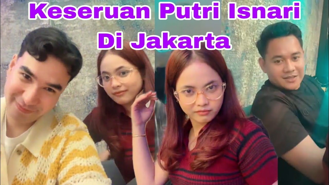 Hari Lida Lagi Gangguin Putri Isnari Di Depan Suaminya Makin Gemes Deh Lihat Mereka!!