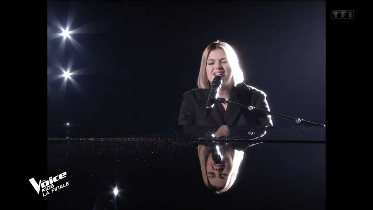 The Voice Kids Finale  TF1  2022 Live    Louane   Secret    The Voice Kids
