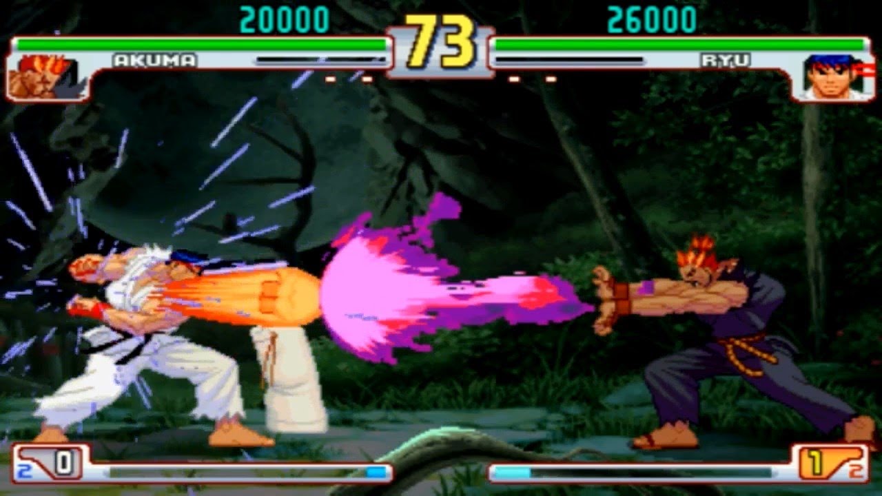[TAS] Akuma VS Ryu (Street Fighter III: 3rd Strike)