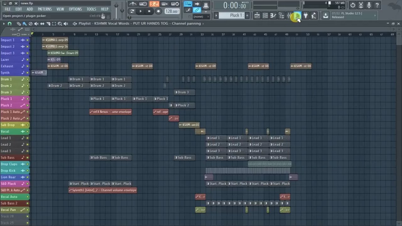 Hardstyle Music (HARDWELL STYLE) - u55ama
