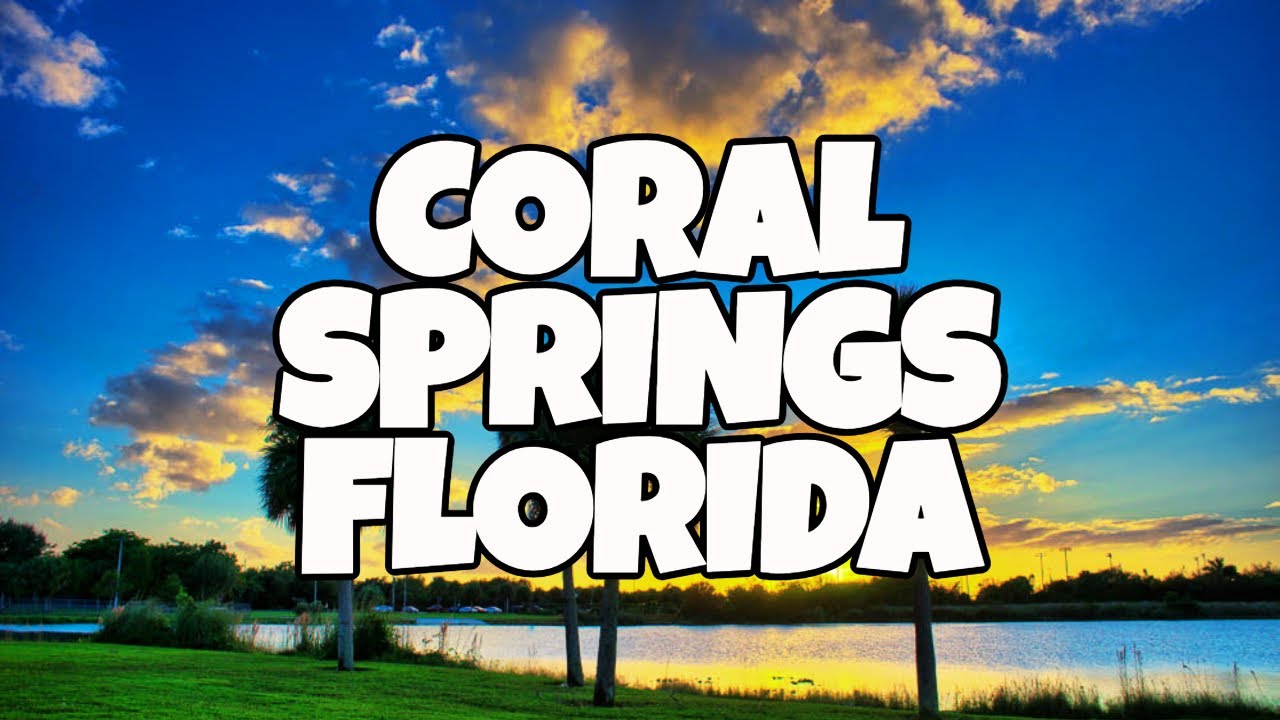 Best Things To Do in Coral Springs Florida