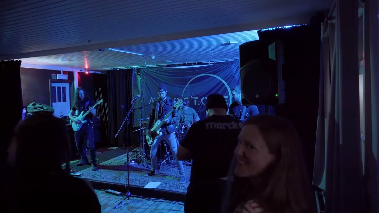 Aerostone - Quarantine Live @ De Giraf Zwalm (watch HD)