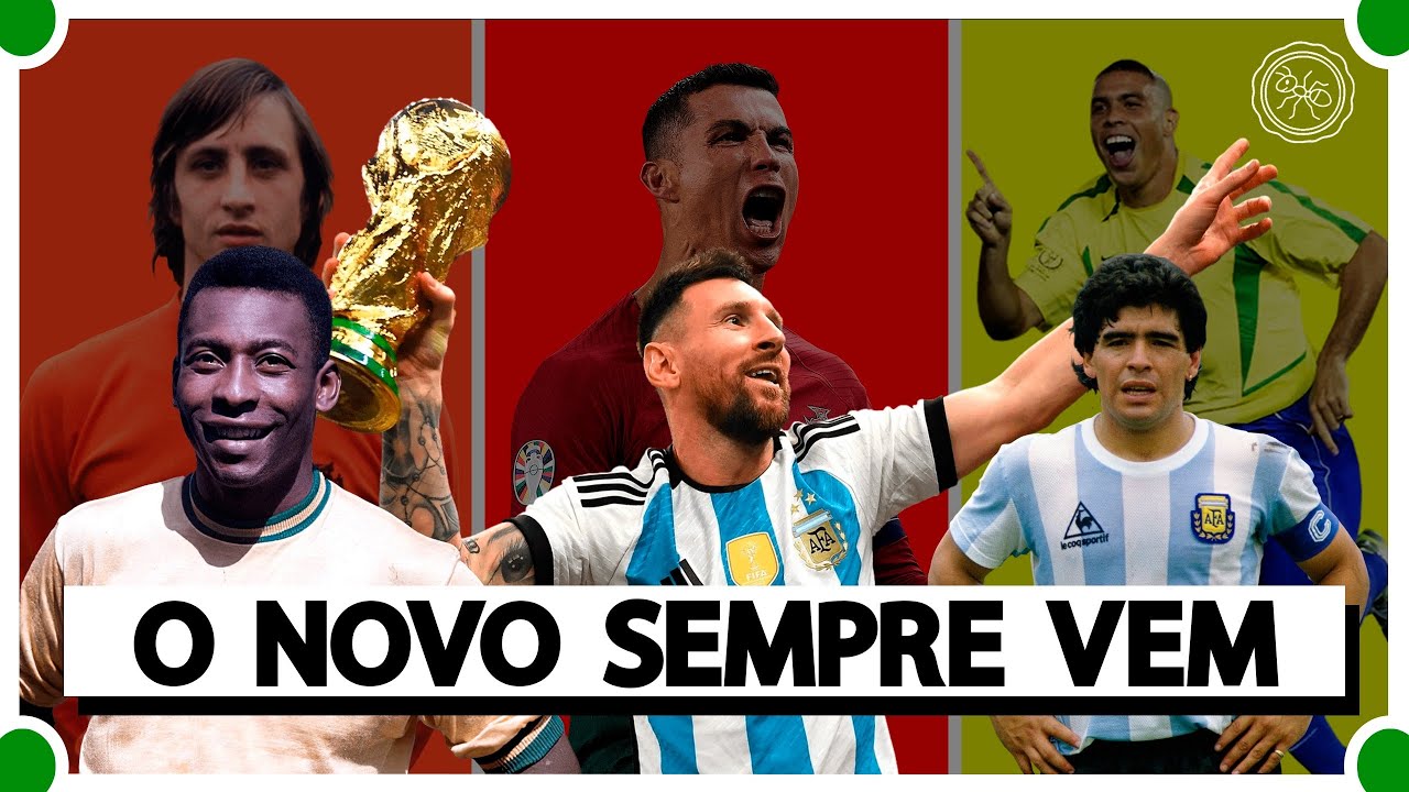 MESSI É O NOVO MELHOR DA HISTÓRIA?!