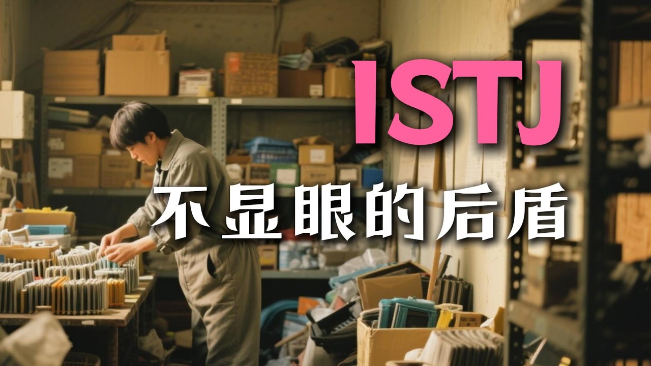 ISTJ | 不显眼的后盾    #情商 #mbti #istj #沟通 #人性