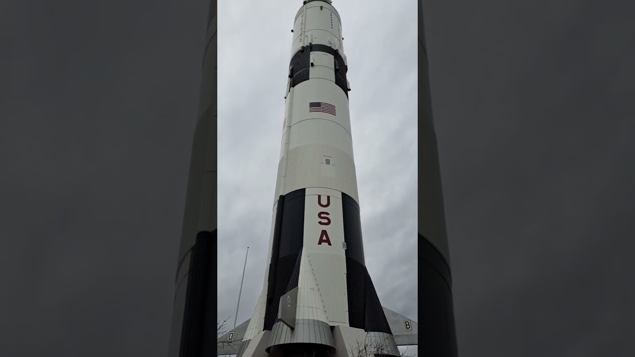 U.S.  Space and Rocket center- Huntsville,Alabama