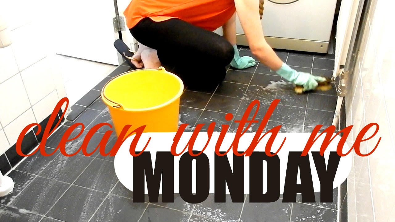 CLEAN WITH ME MONDAY | ROUTINE | VICINA LUCINDA