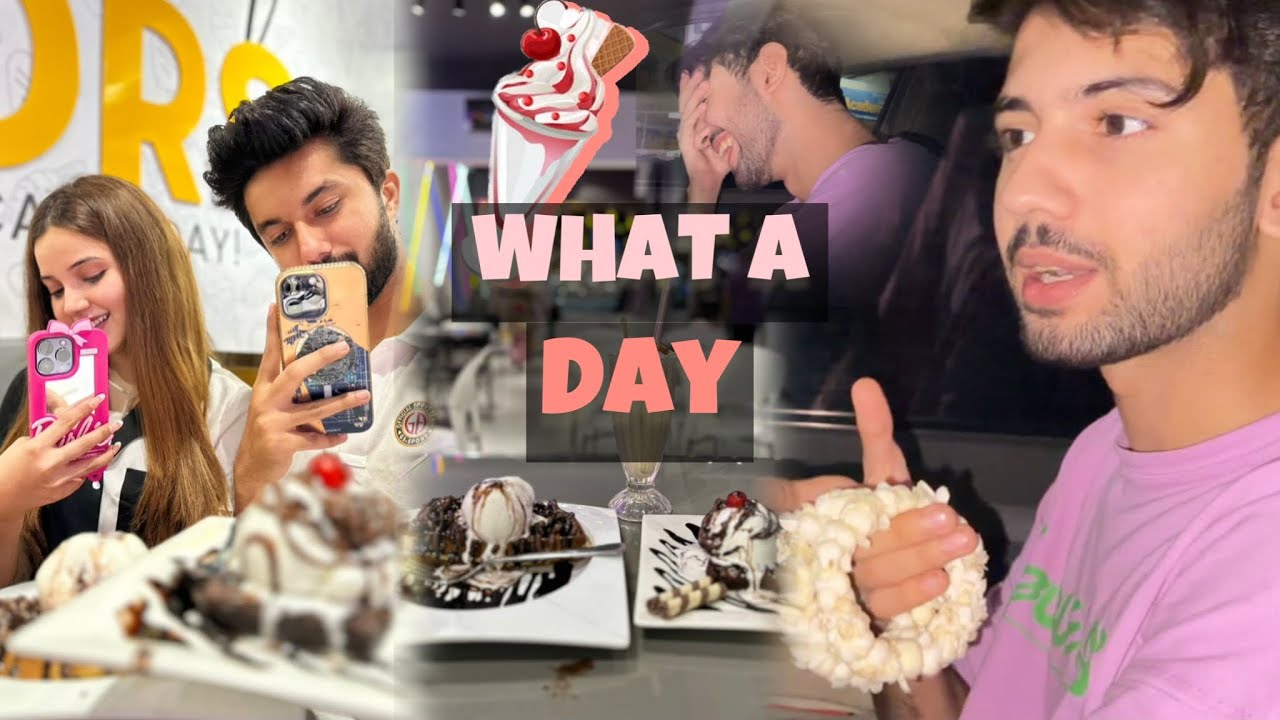 RABEECA NE DI TREAT 🥳 OR GHAR AYA MEHMAN 🤝 #hussaintareen #rabeecakhan #shaheerkhan