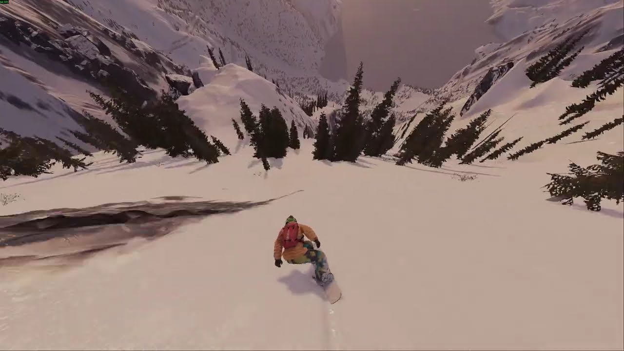 My favorite route on Steep