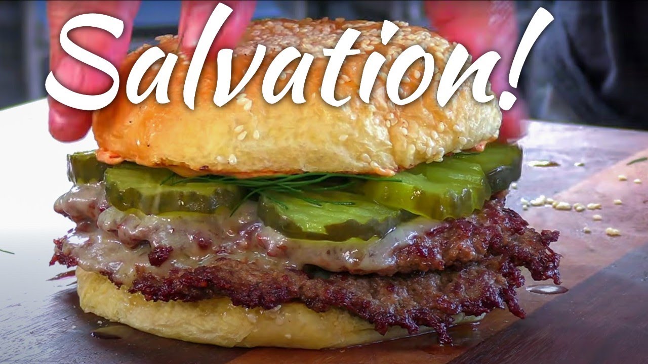 Salvation Burger's Classic Cheeseburger Copycat Recipe | Perfect New York Cheeseburger?