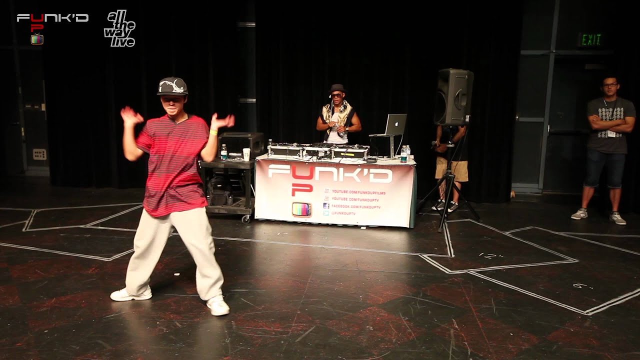 Locking Prelims Group 2 | ATWL 2012 Locking Battle | Funk'd Up TV