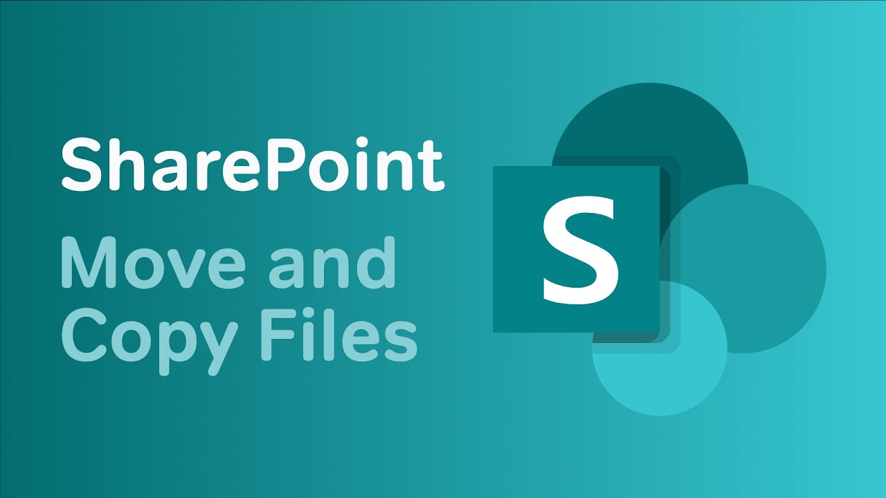 Microsoft SharePoint | Как перемещать и копировать файлы