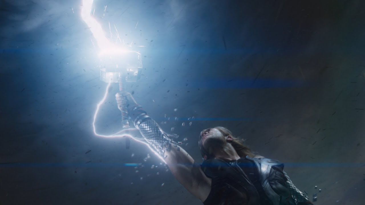 Thor Fights || Eye of the Storm (Music Video)