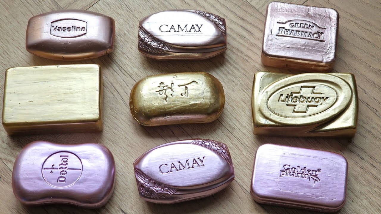 ASMR SOAP. 🩷💛🤎Резка сухого мыла. Satisfying video🩷💛🤎