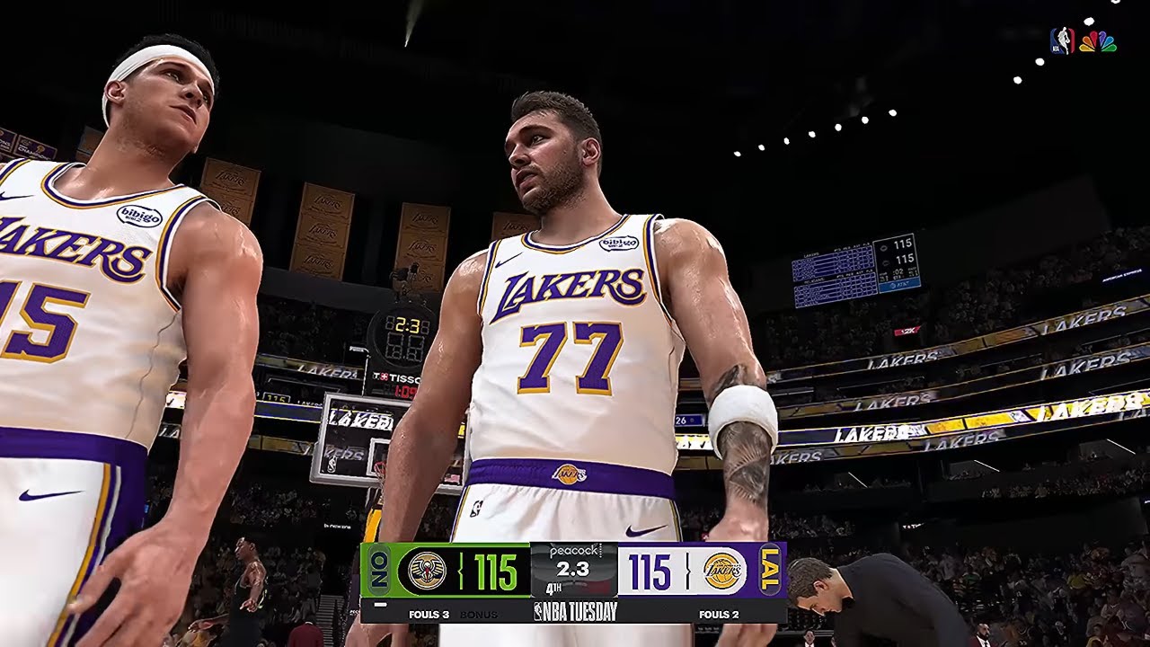 PELICANS vs LAKERS FULL GAME HIGHLIGHTS MARCH 4, 2025 NBA HIGHLIGHTS TODAY | NBA 2K26 GAMEPLAY
