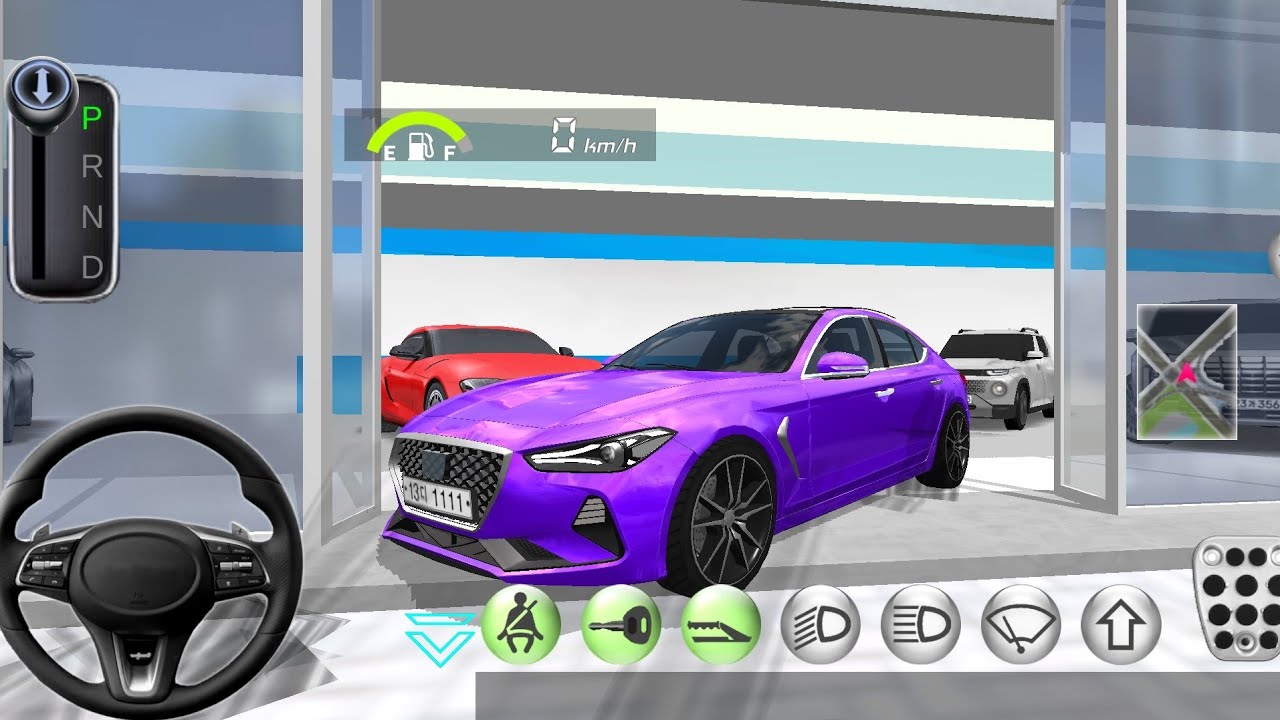 Luxury Cars Traffic Jam Parking 3D Driving Class 2026 - 3D Driving Class Game - Car Game