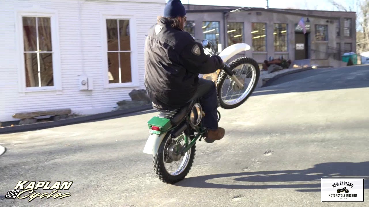 1971 Greeves Puch 169cc Pathfinder