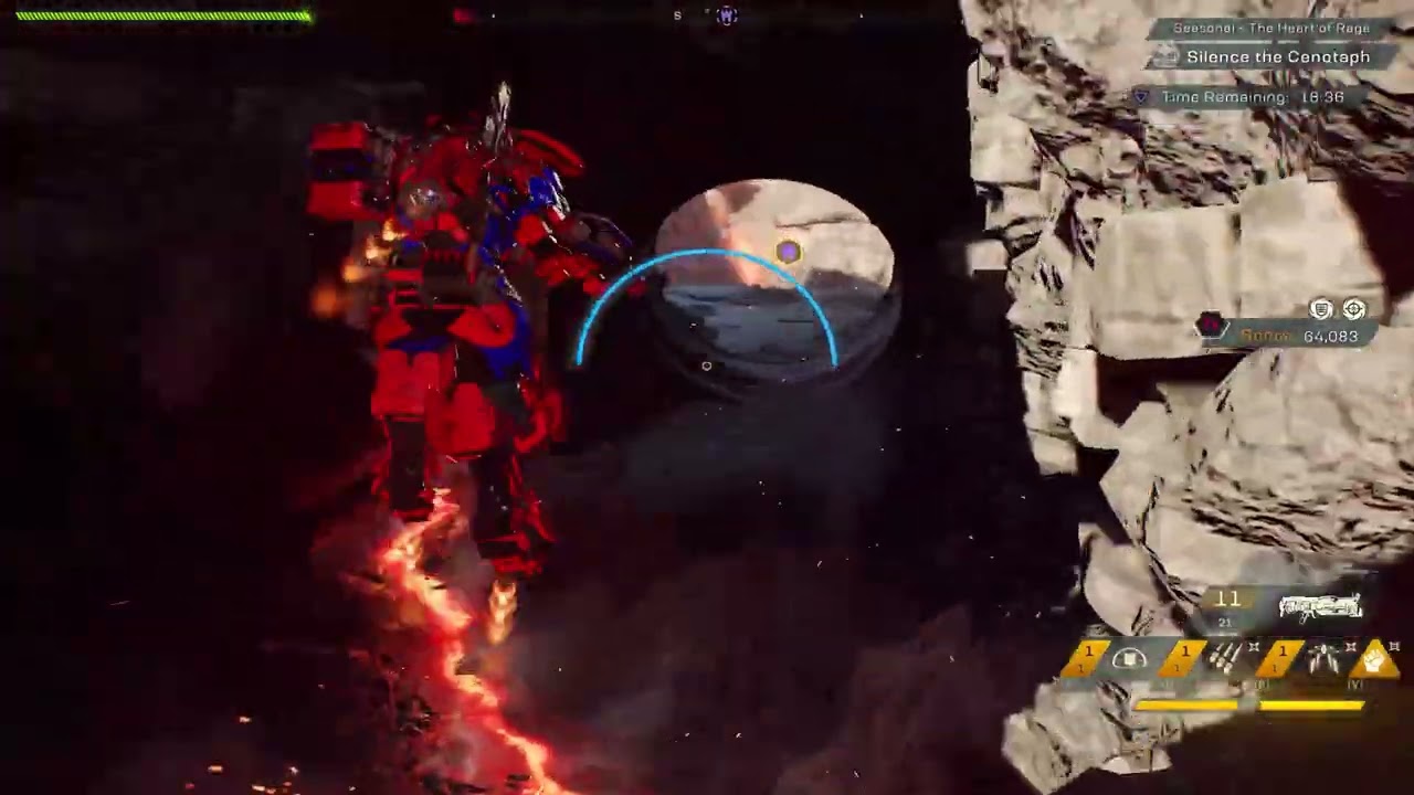 Anthem stronghold gameplay