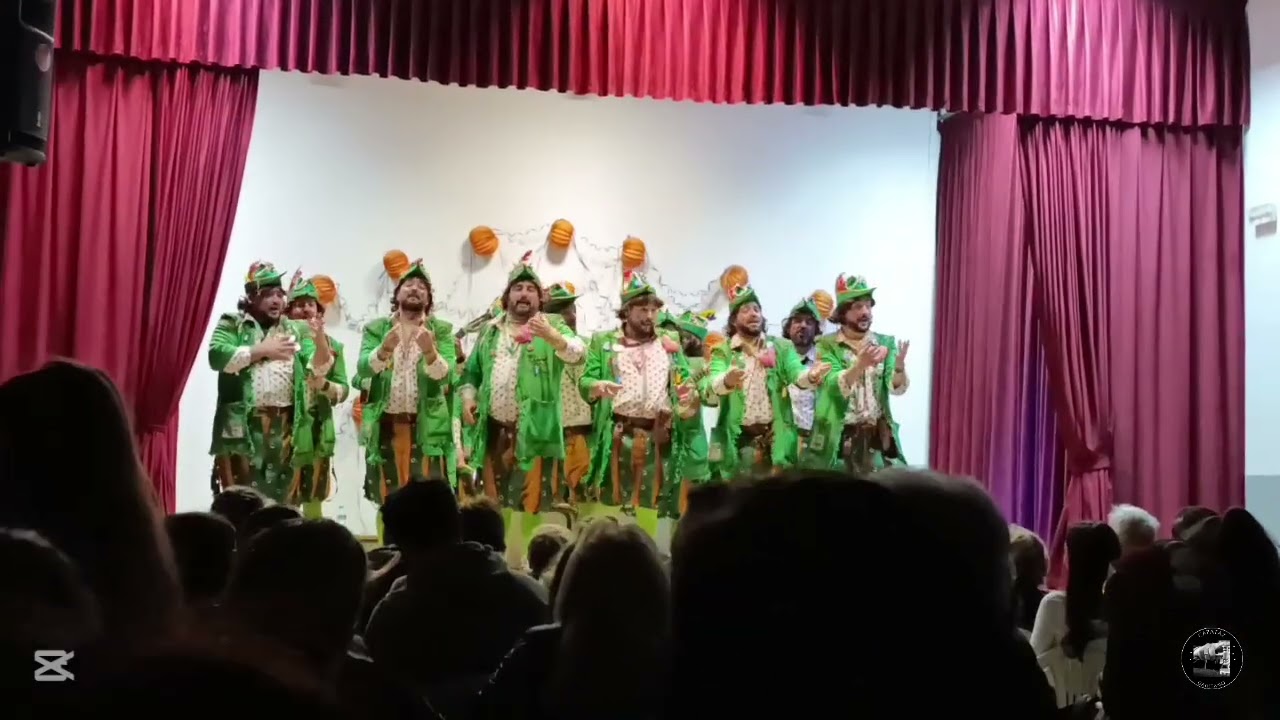 Chirigota los robins Cádiz 2026
