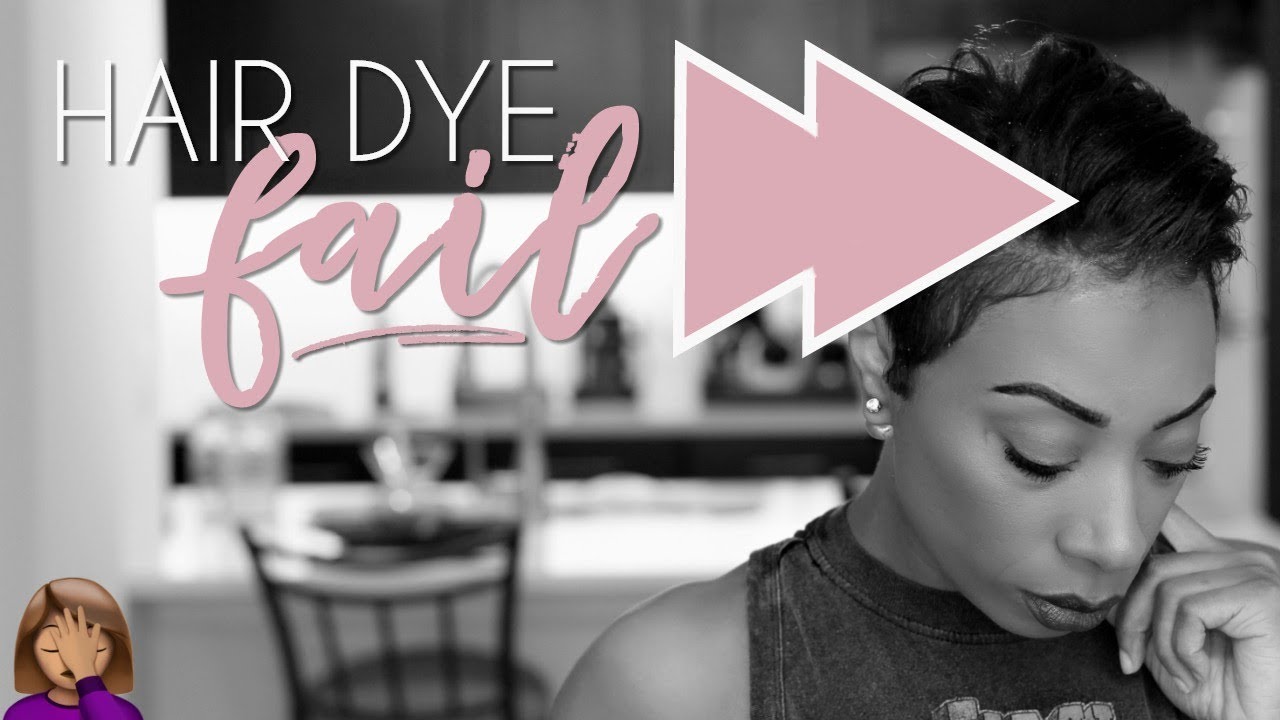 Bigen Hair Dye Fail | Kaye Wright