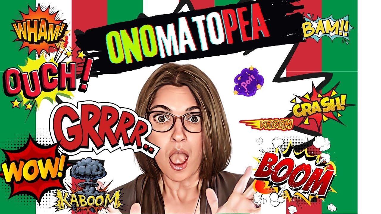 ITALIAN ONOMATOPOEIA - LE ONOMATOPEE ITALIANE