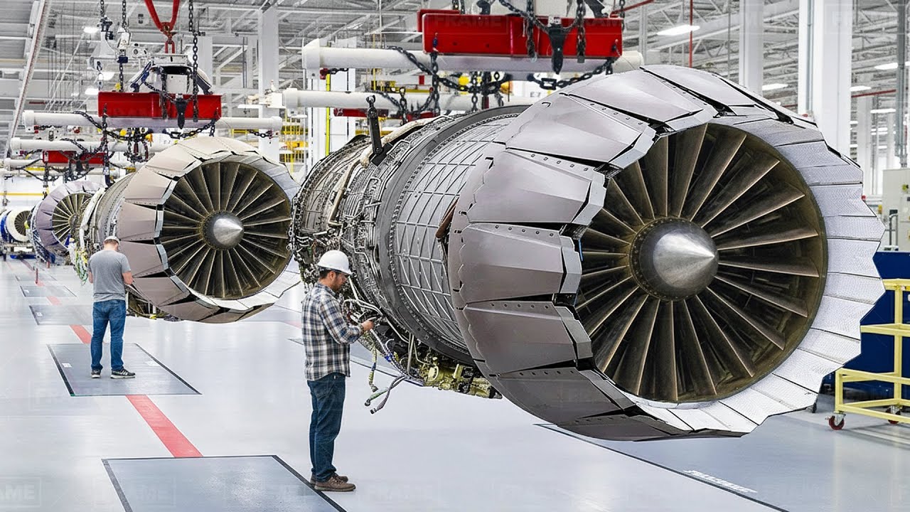 How the US is Building its Most Advanced Stealth Jets