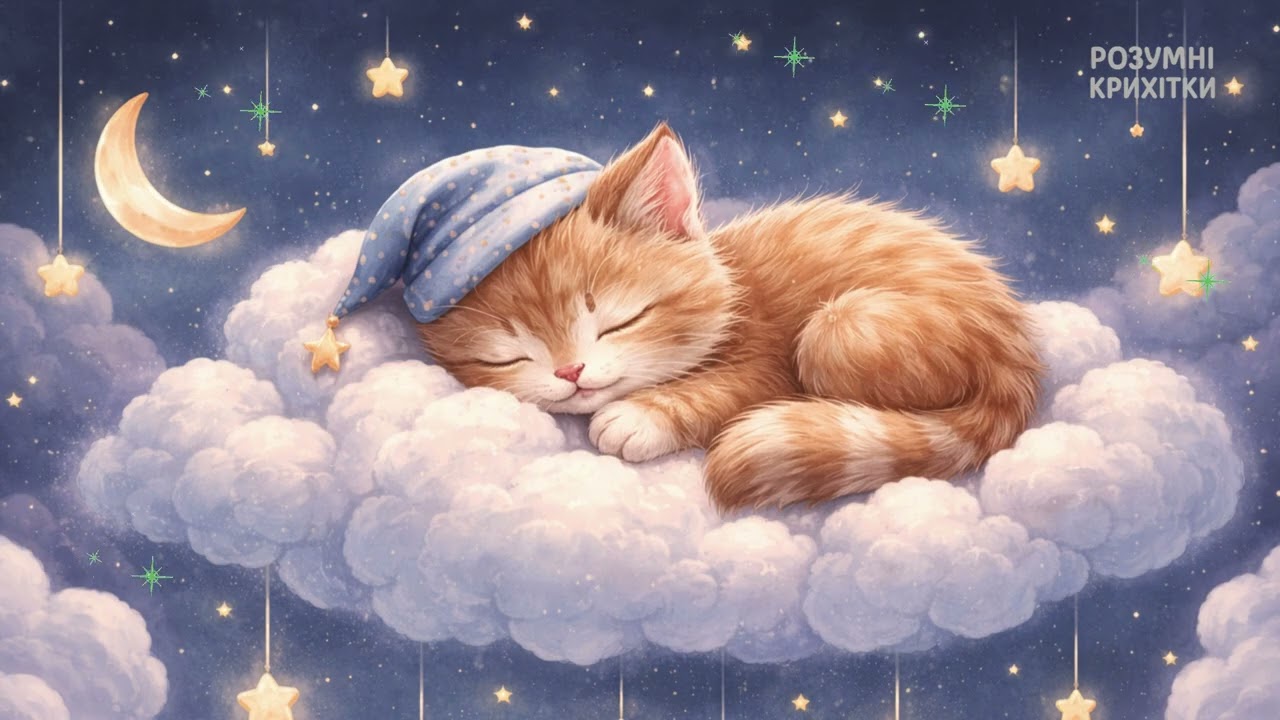 🌙 Колискова - Спокійна музика для сну немовлят і дітей | Calming Sleep Music