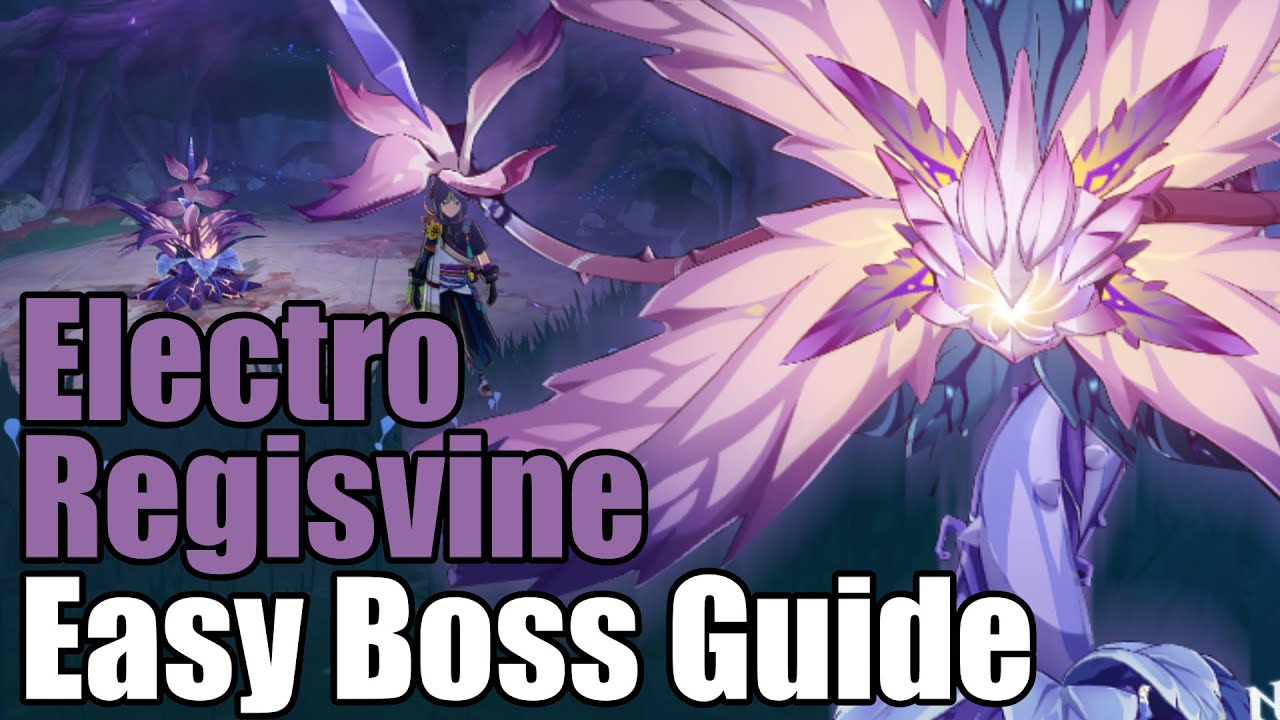 Electro Regisvine Easy Boss Guide