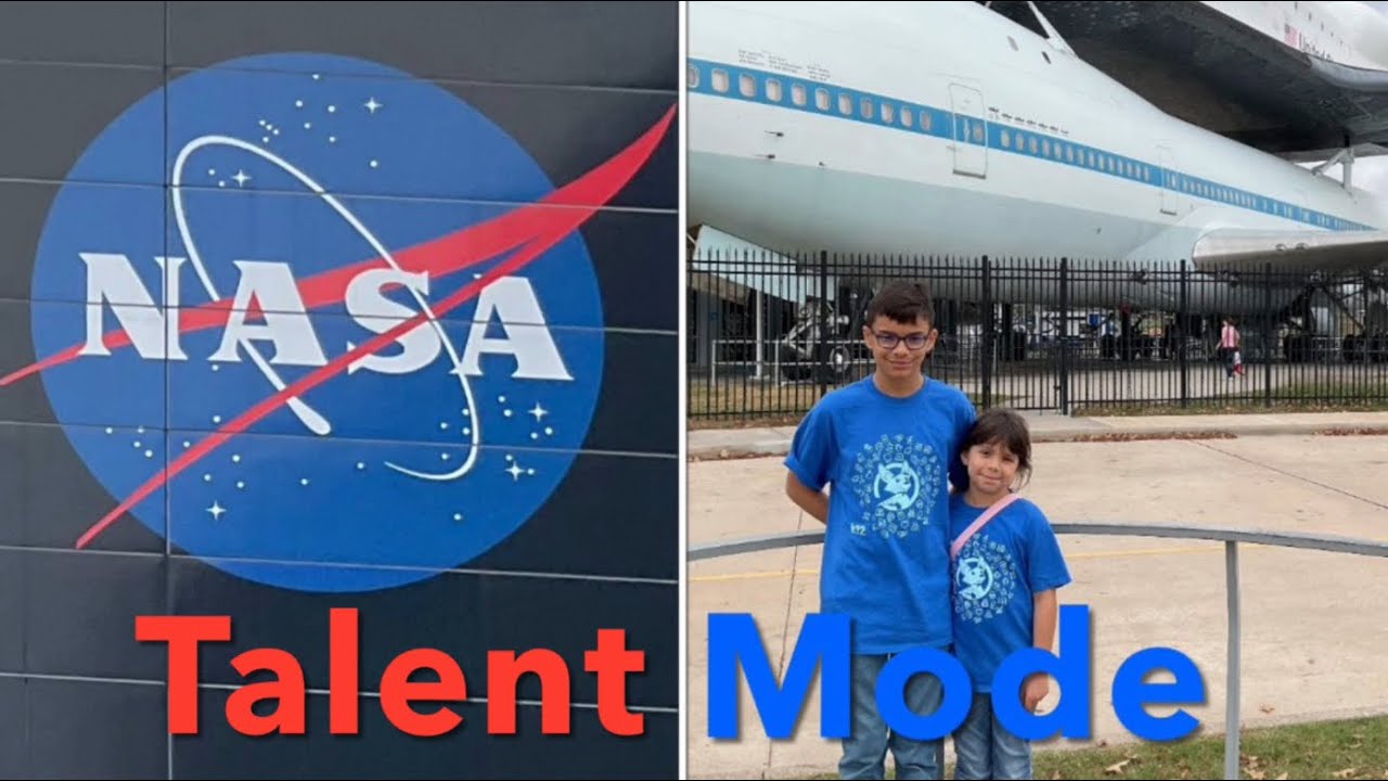 Talent Mode’s Trip To NASA!