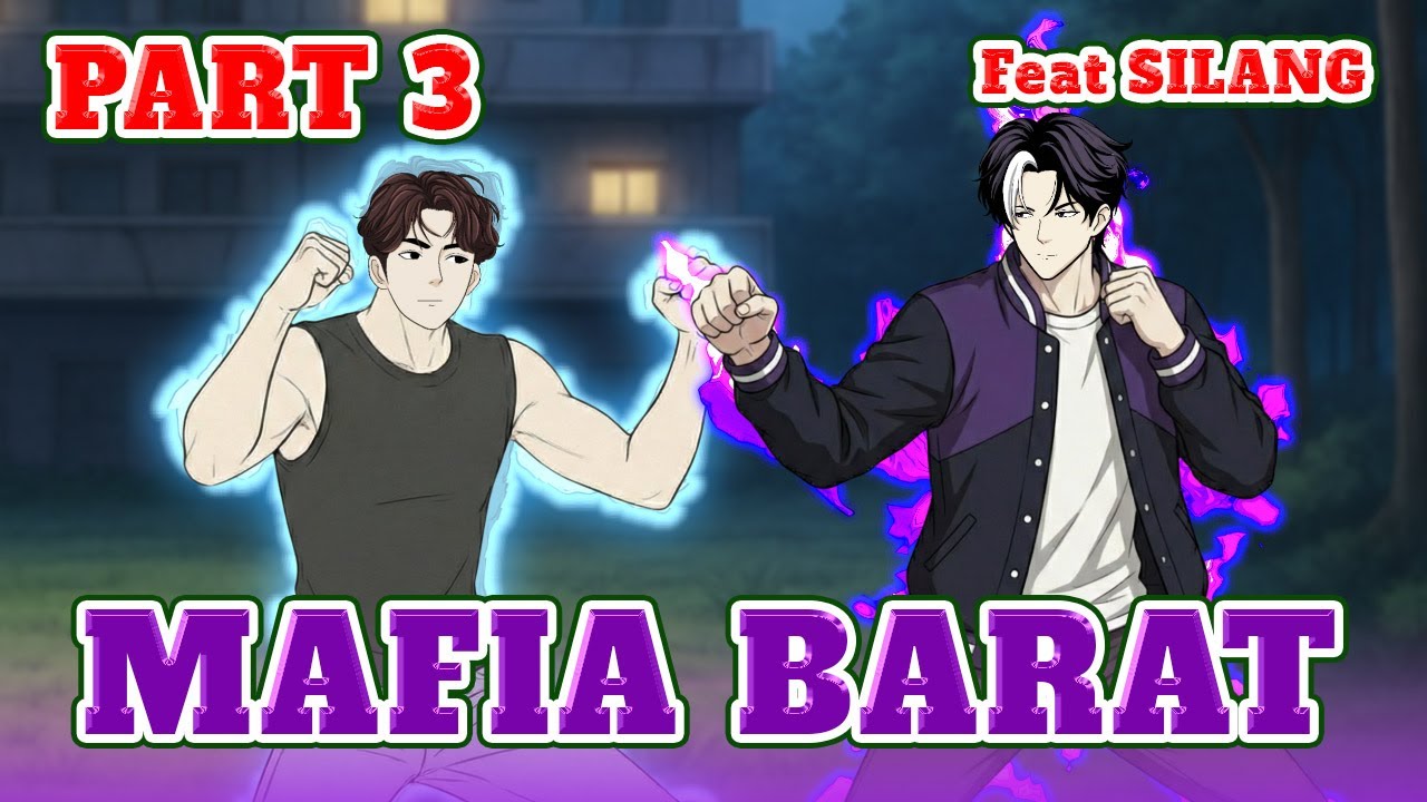 MAFIA BARAT PART 3 feat @SiLang  - DRAMA ANIMASI SEKOLAH - Animasi sekolah