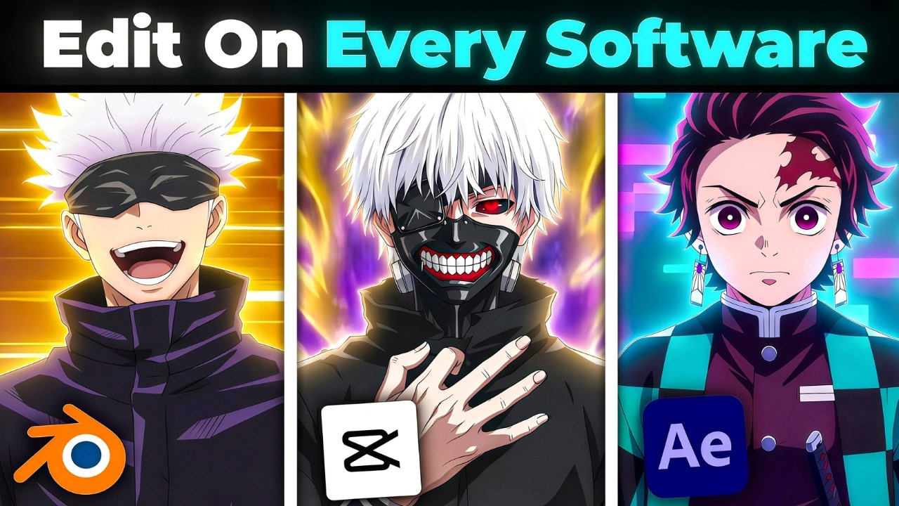 I Tested EVERY Mobile Editing App Using the Same Clips
