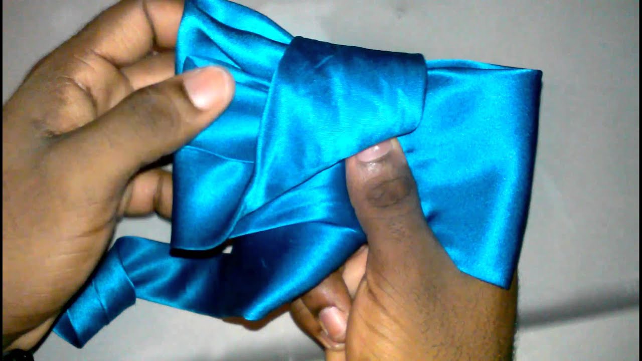 NeckTie Into A BowTie