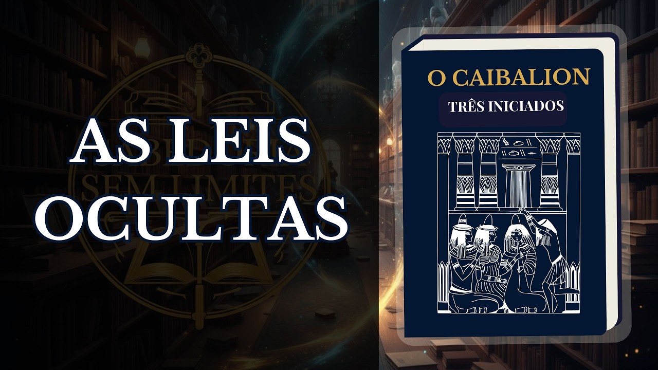 O Caibalion – Três Iniciados | Audiolivro Completo em Português | Hermetismo e Sabedoria Antiga