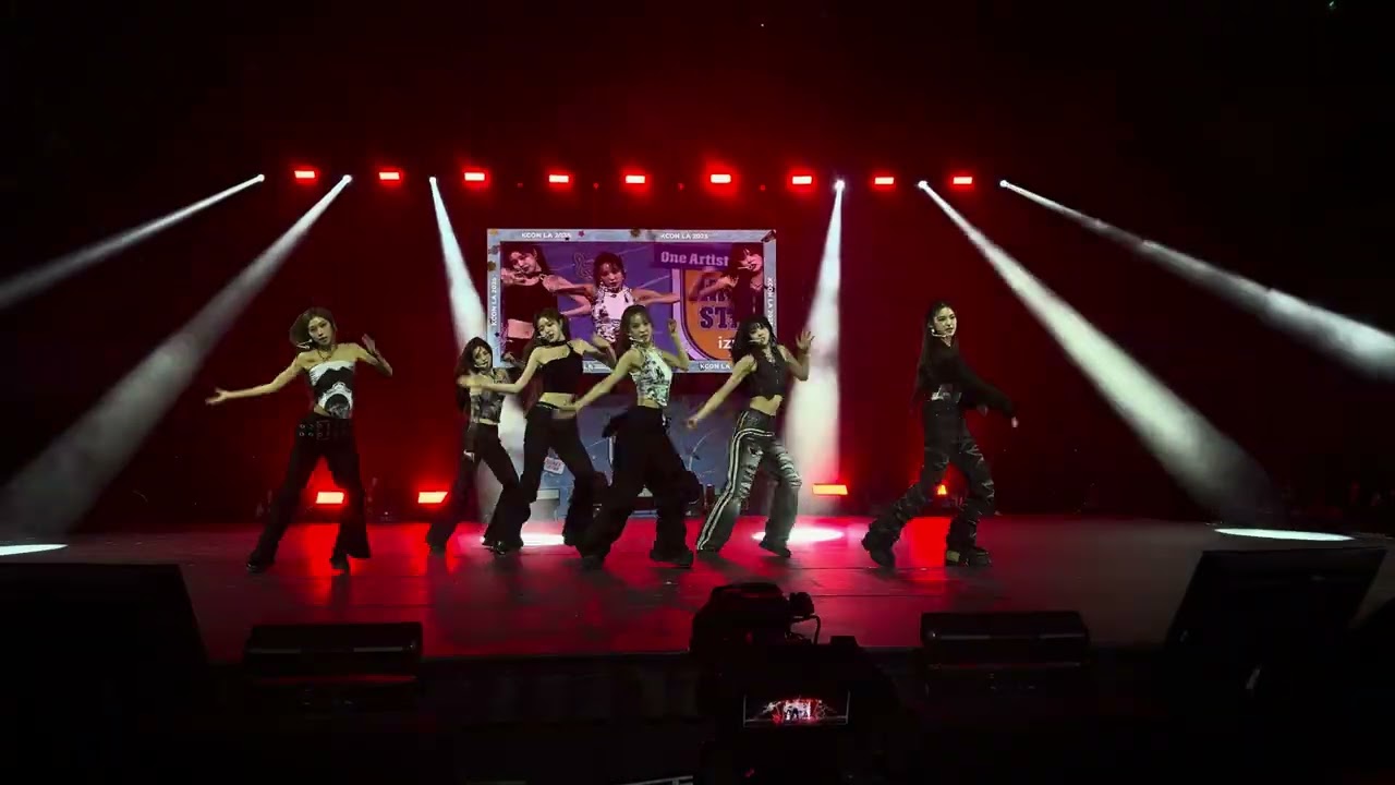 [250801] IZNA Sass at KCON LA 2025