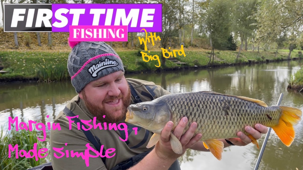 Simple Margin Fishing | Tunnel Barn Farm with Big Bird