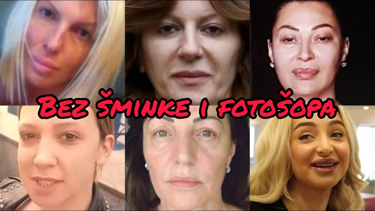 Na&scaron;e pevačice bez &scaron;minke i foto&scaron;opa