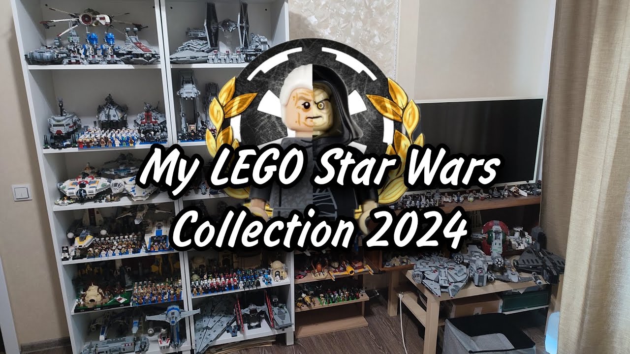 Моя коллекция LEGO Star Wars 2024 года - подробный обзор