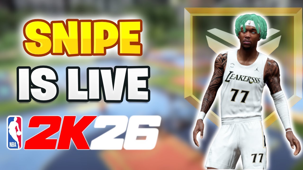 🚨LIVE! | Best Guard Build !jumpshot !sigs