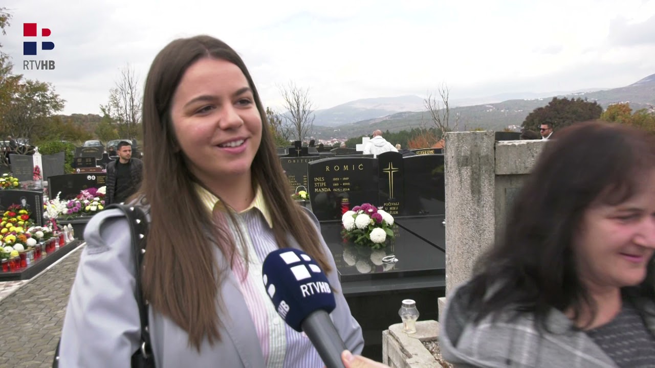 RTV HB | U Širokom Brijegu obilježeni Svi Sveti