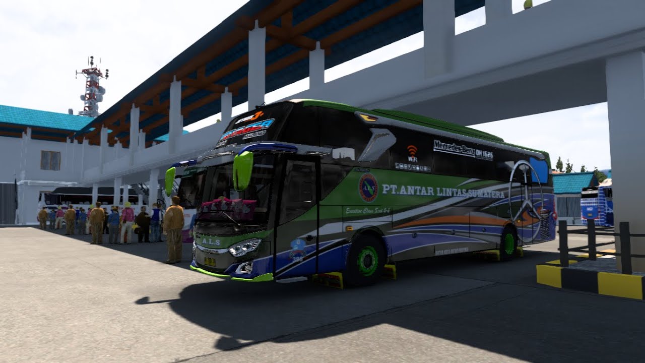 TRIP BERSAMA ALS MEDAN MALANG ETS2 #ets2 #ets2indonesia #ets2indo #shorts #feedshorts