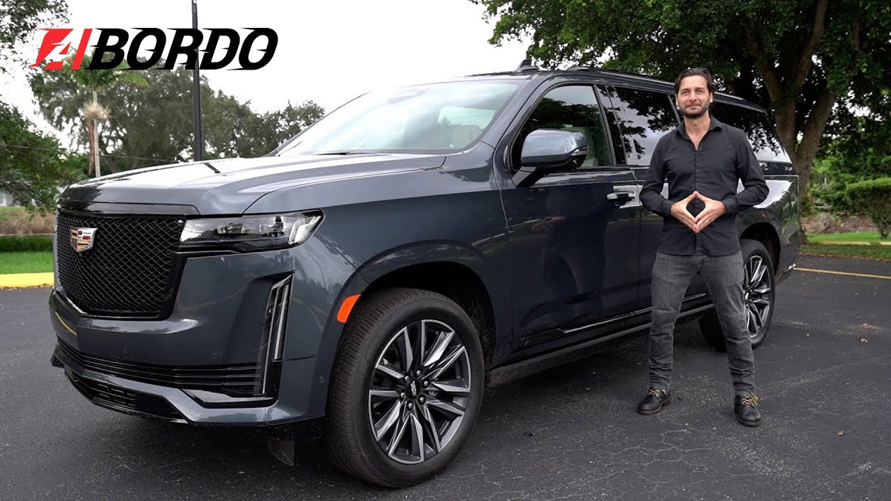 Cadillac Escalade 2021 | Prueba A Bordo Completa