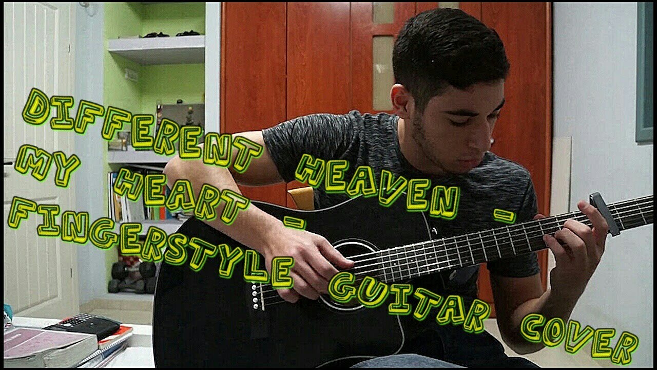 NCS - Different Heaven - My Heart -  Fingerstyle guitar cover