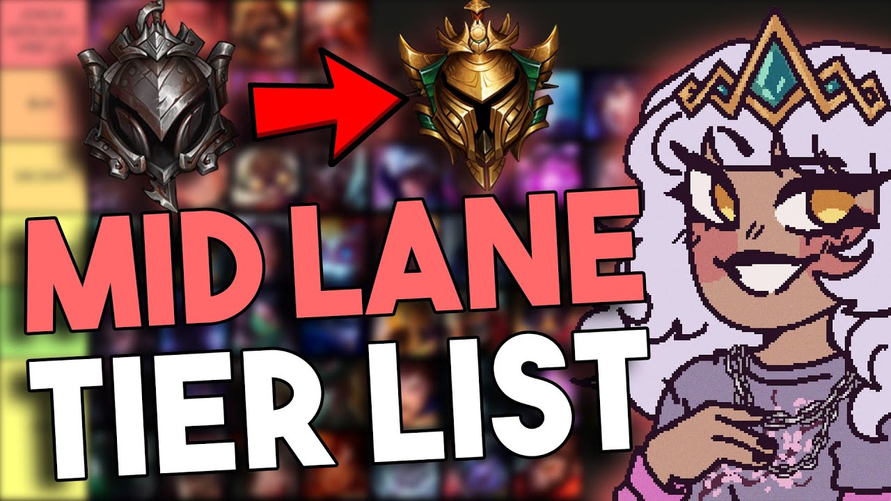 MID LANE TIER LIST [LOW ELO]
