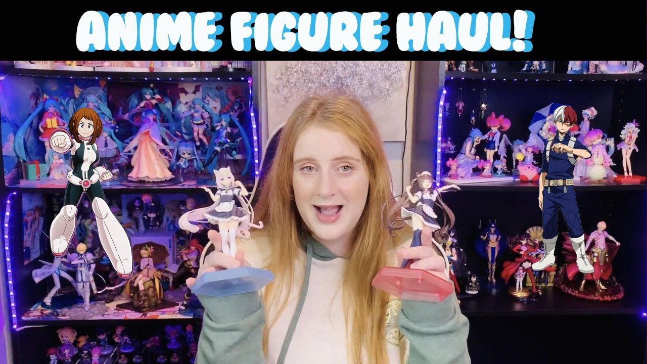 Anime Figure Haul! // My Figure Collection 2020