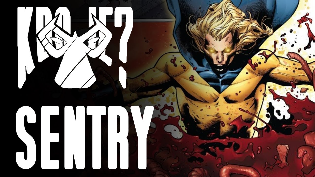 Kdo je Sentry? Obrovská moc s obrovským rizikem [MARVEL]