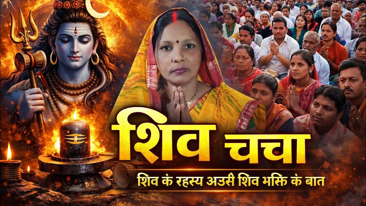 Shiv Charcha Bhajan | भोले बाबा की महिमा | Om Namah Shivay | Shiv Bhakti Song 2026