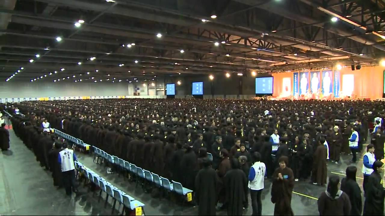 2012年香港護世息災念佛祈福法會-念佛一支香（暢懷長老主法）