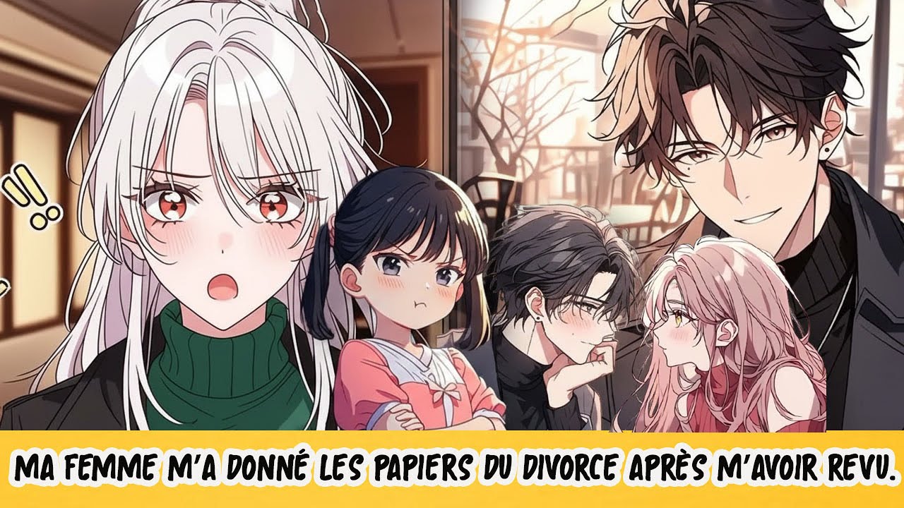 Ma femme m’a donné les papiers du divorce après m’avoir vu avec notre fille et une autre femme
