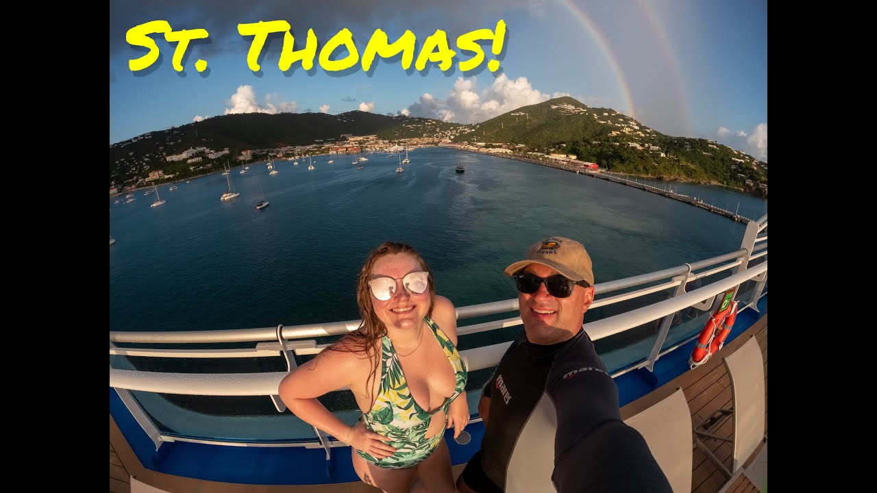 Honeymoon Beach in the U.S. Virgin Islands - November 2021